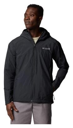 Veste Coupe Vent Columbia Loop Trail II Noir Homme