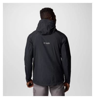 Veste Coupe Vent Columbia Loop Trail II Noir Homme