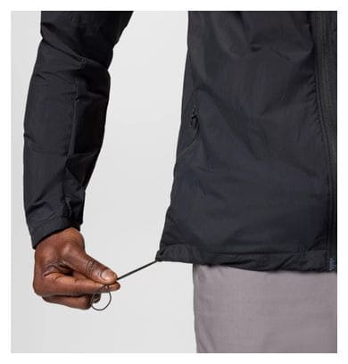 Columbia Loop Trail II Windjacke Schwarz Herren