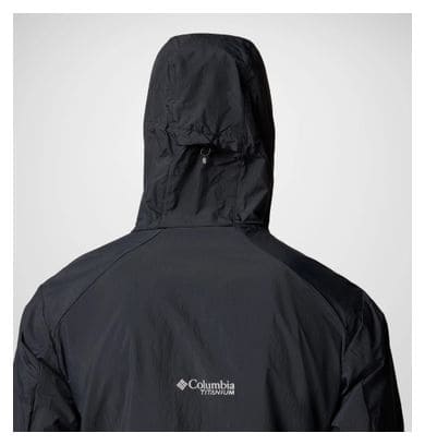 Columbia Loop Trail II Windjacke Schwarz Herren