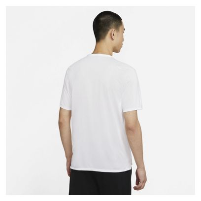 Nike Dri-Fit Rise 365 Short Sleeve Jersey White