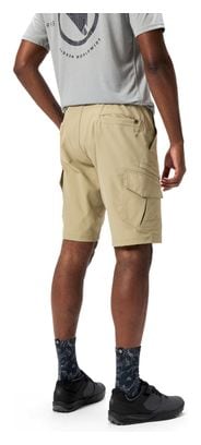 Herren Shorts mit Haut Endura Loop Cargo Beige