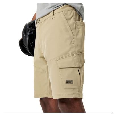 Short avec Peau Homme Endura Loop Cargo Beige