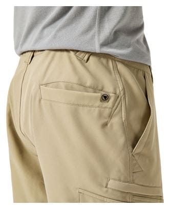 Short avec Peau Homme Endura Loop Cargo Beige