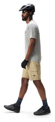 Herren Shorts mit Haut Endura Loop Cargo Beige