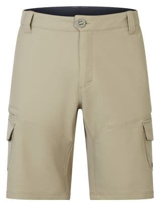 Herren Shorts mit Haut Endura Loop Cargo Beige