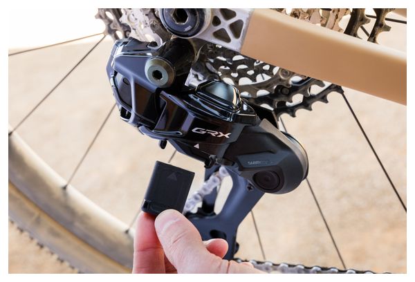 Shimano GRX Di2 RD-RX827-SGS (Long Cage) Cambio trasero 1x12S (Batería no incluida)