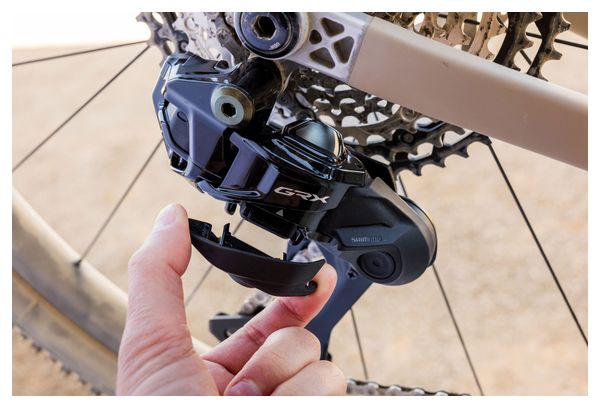 Shimano GRX Di2 RD-RX827-SGS (Long Cage) Cambio trasero 1x12S (Batería no incluida)