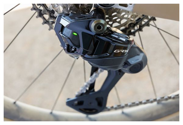 Shimano GRX Di2 RD-RX827-SGS (Long Cage) Cambio trasero 1x12S (Batería no incluida)