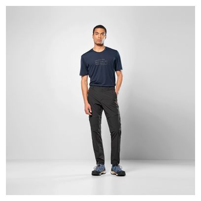 Salewa Puez Talveno Pantalón Convertible Hombre Negro
