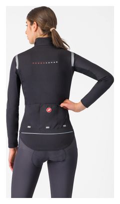 Castelli Perfetto Ros 3 Damesjas met lange mouwen Zwart