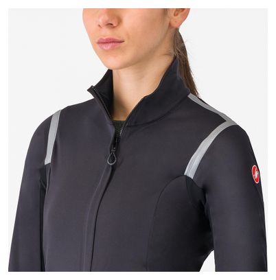 Castelli Perfetto Ros 3 Damesjas met lange mouwen Zwart