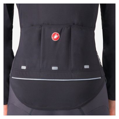 Castelli Perfetto Ros 3 Damesjas met lange mouwen Zwart