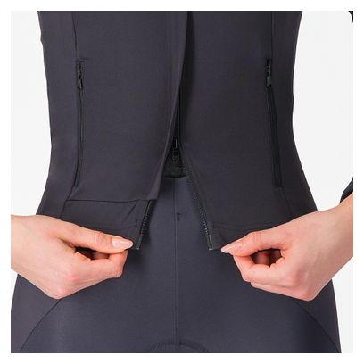 Castelli Perfetto Ros 3 Damesjas met lange mouwen Zwart