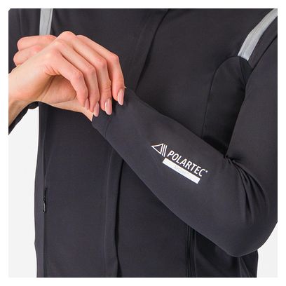 Castelli Perfetto Ros 3 Damesjas met lange mouwen Zwart