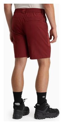 Short randonnée déperlant homme Range Maroon Bordeaux