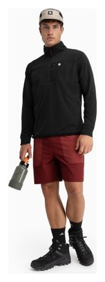Short randonnée déperlant homme Range Maroon Bordeaux