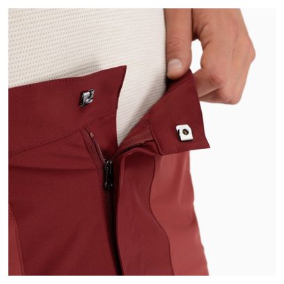 Short randonnée déperlant homme Range Maroon Bordeaux