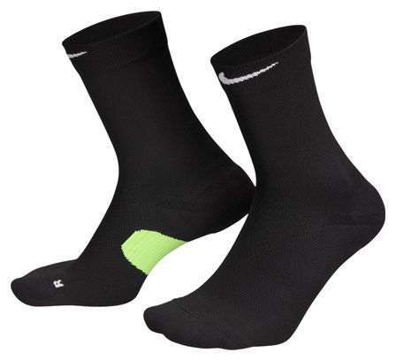 Nike Running Midweight Socks Black