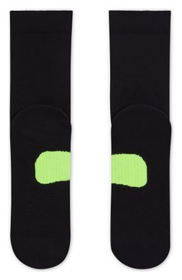 Nike Hardloopsokken Midweight Zwart