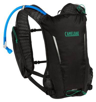 Camelbak Circuit Hydration Pack + 1.5L Water Bladder - Black/Green