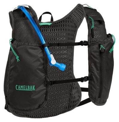 Camelbak Circuit Hydration Pack + 1.5L Water Bladder - Black/Green