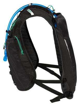 Camelbak Circuit Hydration Pack + 1.5L Water Bladder - Black/Green