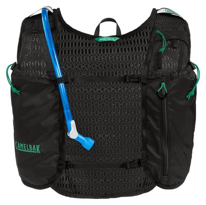 Camelbak Circuit Hydration Pack + 1.5L Water Bladder - Black/Green