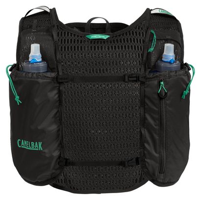 Camelbak Circuit Hydration Pack + 1.5L Water Bladder - Black/Green