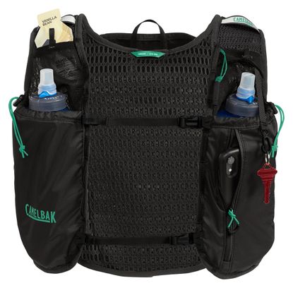 Camelbak Circuit Hydration Pack + 1.5L Water Bladder - Black/Green