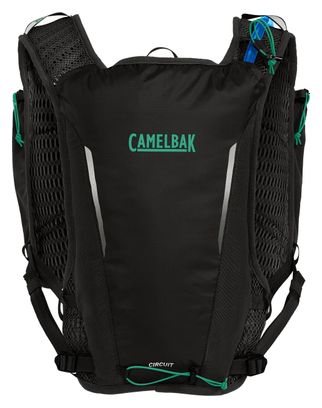 Camelbak Circuit Hydration Pack + 1.5L Water Bladder - Black/Green