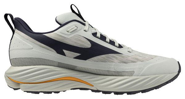 Chaussures Trail Mizuno Wave Rider TT 3 Gris/Orange Homme