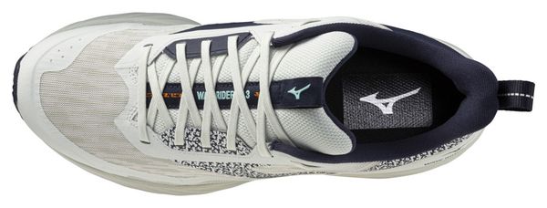 Chaussures Trail Mizuno Wave Rider TT 3 Gris/Orange Homme