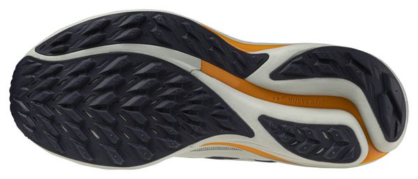 Chaussures Trail Mizuno Wave Rider TT 3 Gris/Orange Homme