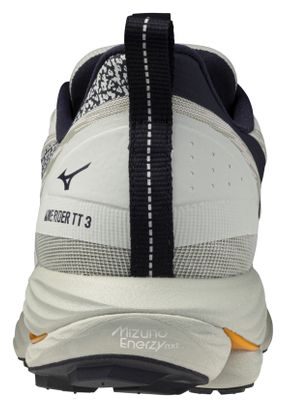 Chaussures Trail Mizuno Wave Rider TT 3 Gris/Orange Homme