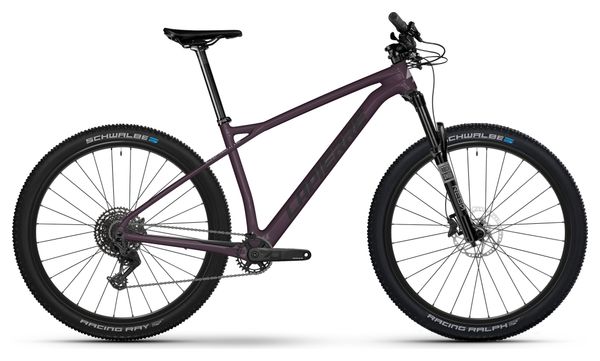 MTB halfstijve Lapierre Prorace CF 6.9 Sram 12V 29" paars 2026