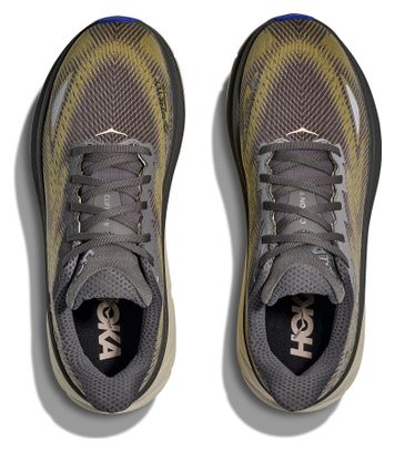 Chaussures Running Hoka Clifton 9 GTX Kaki Homme