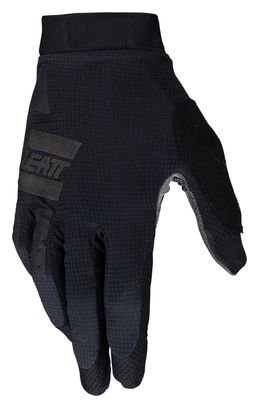 Leatt 1.0 GripR Lange Handschoenen Zwart/Grijs Junior