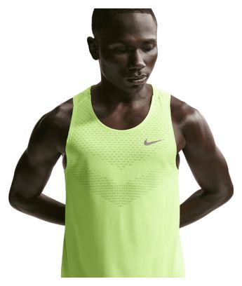 Nike Stride Yellow Men's Tank Top