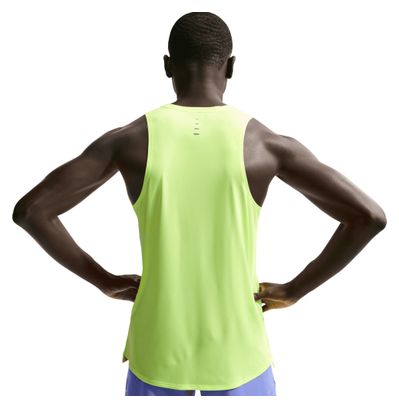 Nike Stride Yellow Men's Tank Top