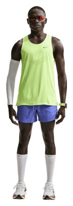 Nike Stride Yellow Men's Tank Top