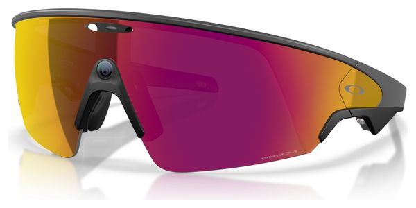 Oakley Meta Vanguard AI Sunglasses - Black / Prizm Transitions Ember / Ref: OW8001-09