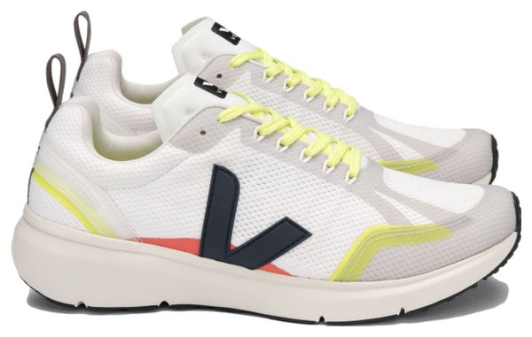 Veja Condor 2 Alveomesh Running Shoes White Yellow Women