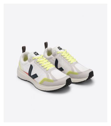 Veja Condor 2 Alveomesh Running Shoes White Yellow Women