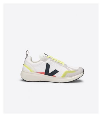 Veja Condor 2 Alveomesh Running Shoes White Yellow Women