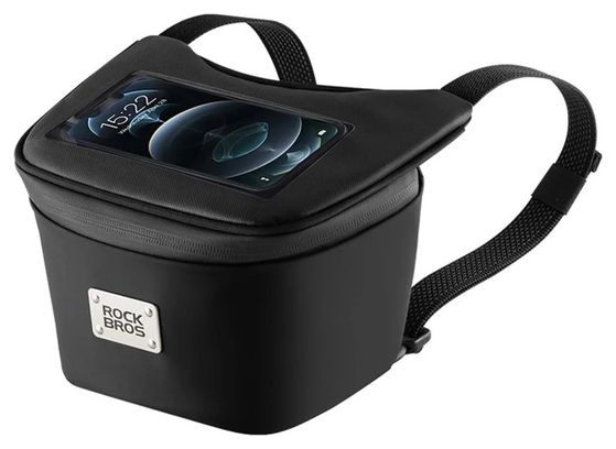 Waterproof front bag with touchscreen for scooter