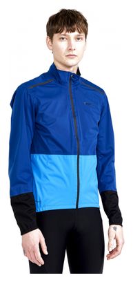 Craft ADV Endur Hydro Waterproof Jacket Blue