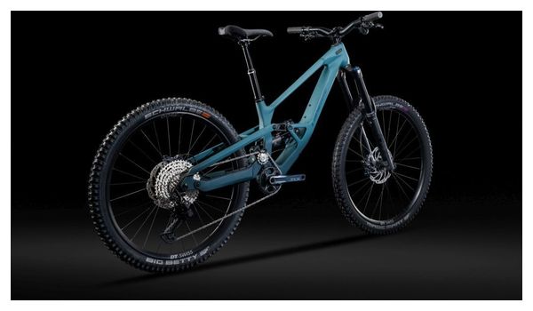 Lapierre Spicy CF 7.9 Shimano 12V (29/27,5") Full-Suspension-Mountainbike, mattgrün, 2025