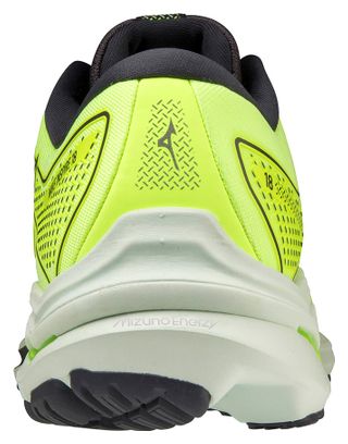 Mizuno wave inspire jaune argent best sale