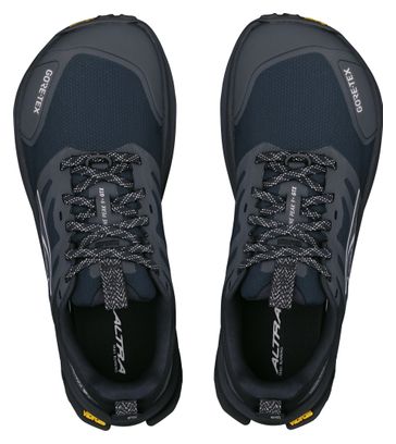 Altra Lone Peak 9+ GTX Trail Running Shoes, Black, Women's